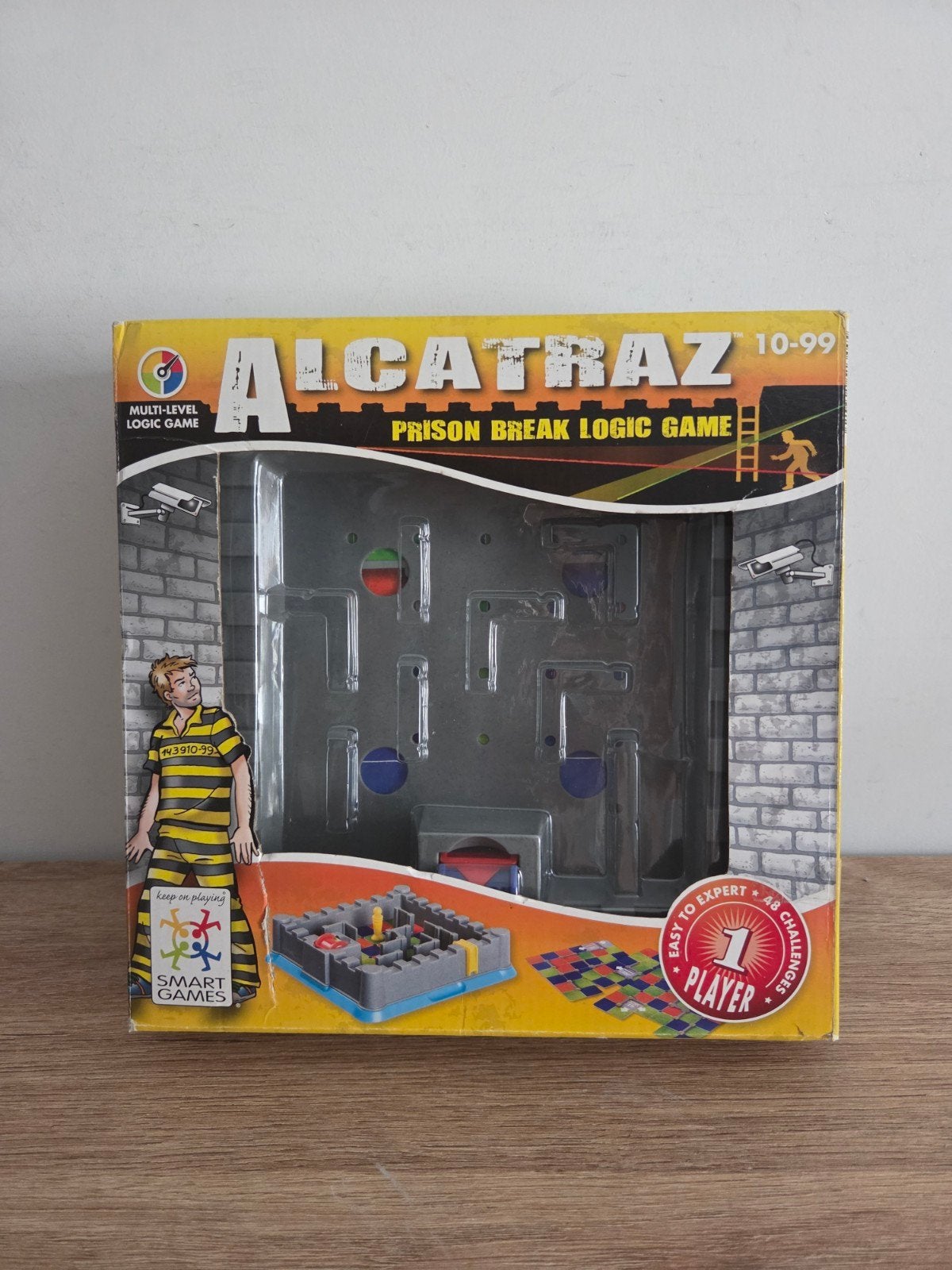Alcatraz van SmartGames, Kinderen en Baby's, Speelgoed | Educatief en Creatief, Ophalen of Verzenden