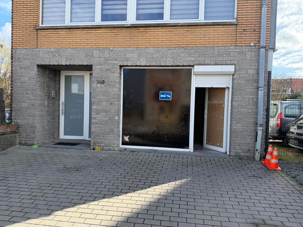 Depot à loue red chausse , chausse de mons 309 .1600 sint p, Immo, 35 tot 50 m², Provincie Vlaams-Brabant