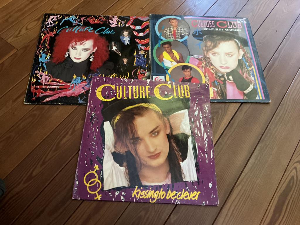 LP x 3 -  Culture Club, Ophalen of Verzenden, Gebruikt