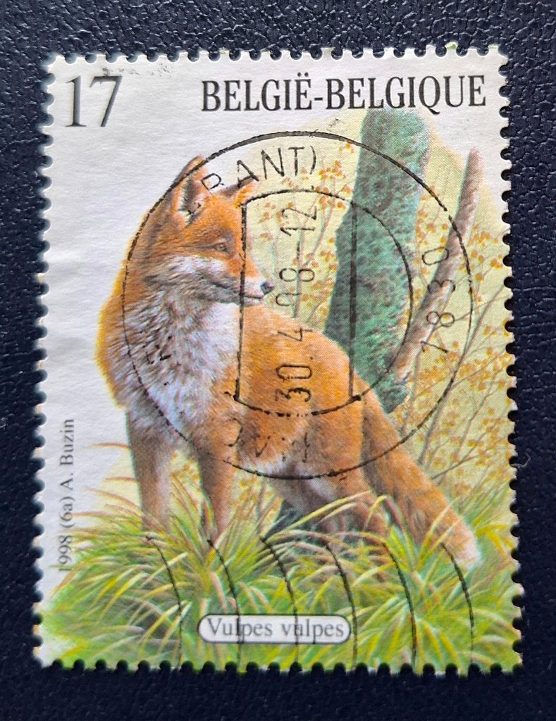 Postzegels België OBP 2748/51, Met stempel, Frankeerzegel, Ophalen of Verzenden, Gestempeld