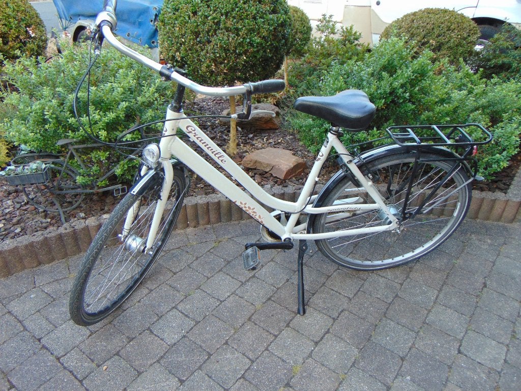 damesfiets Granville springfield maat54, Fietsen en Brommers, 53 tot 56 cm, Velgrem, (Extra) lage instap, Zo goed als nieuw