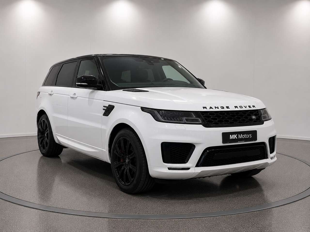 Land Rover Range Rover Sport P400e 2.0 HSE Dynamic / Panoda, 0 min, 400 pk, 0 kg, Wit