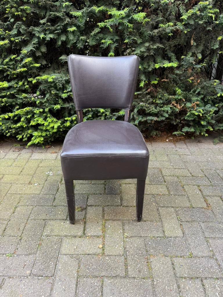 48 mooie stoelen, Ophalen, Zo goed als nieuw, Leer