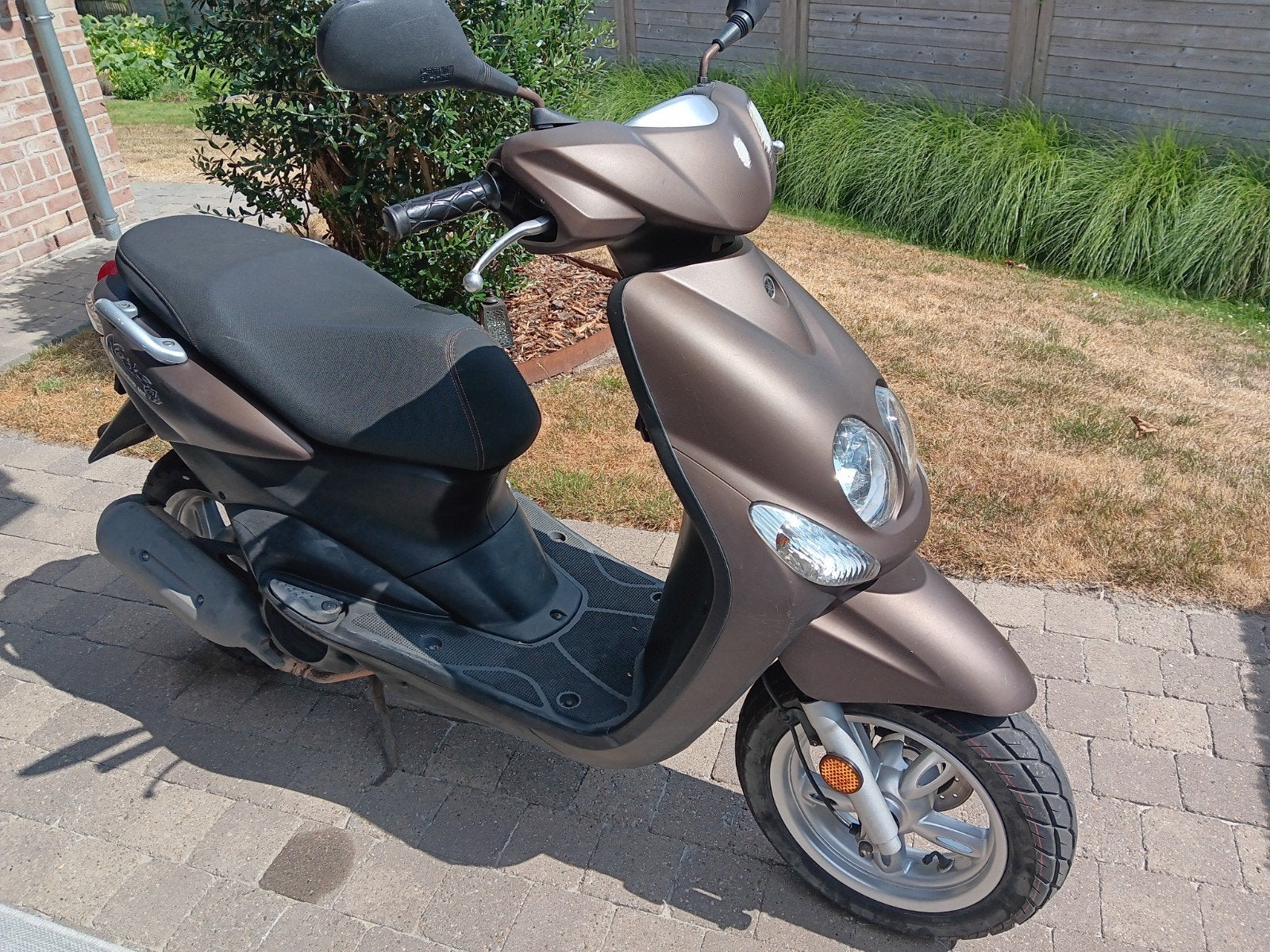 Yamaha Neos 50 cc a klasse 2017, Fietsen en Brommers, Scooters | Peugeot, Ophalen, Gebruikt, Overige modellen, Klasse A (25 km/u)