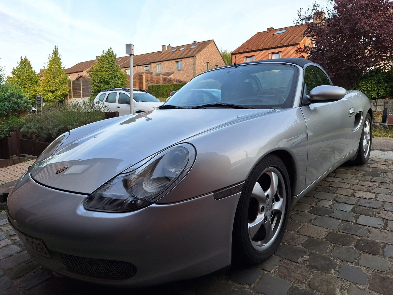 Porsche Boxster 986 tiptronic à vendre, Auto's, Achterwielaandrijving, Cabriolet, Leder, Particulier