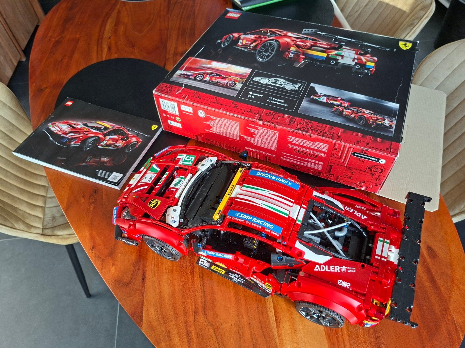 Lego Technic 42125, Enfants & Bébés, Enlèvement ou Envoi, Lego, Ensemble complet, Technic