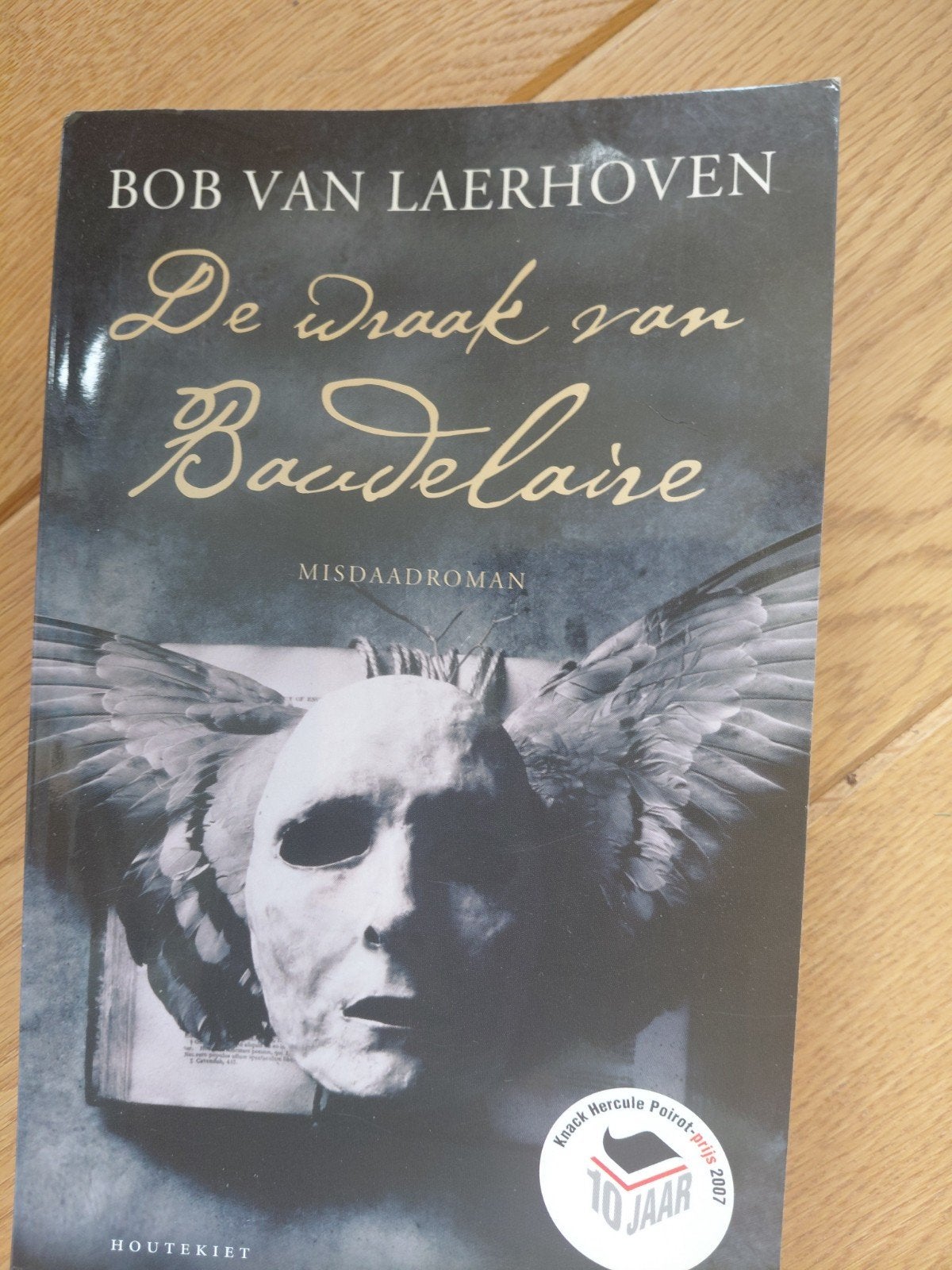 Bob Van Laerhoven - De wraak van Baudelaire, Ophalen of Verzenden, Zo goed als nieuw, Bob Van Laerhoven