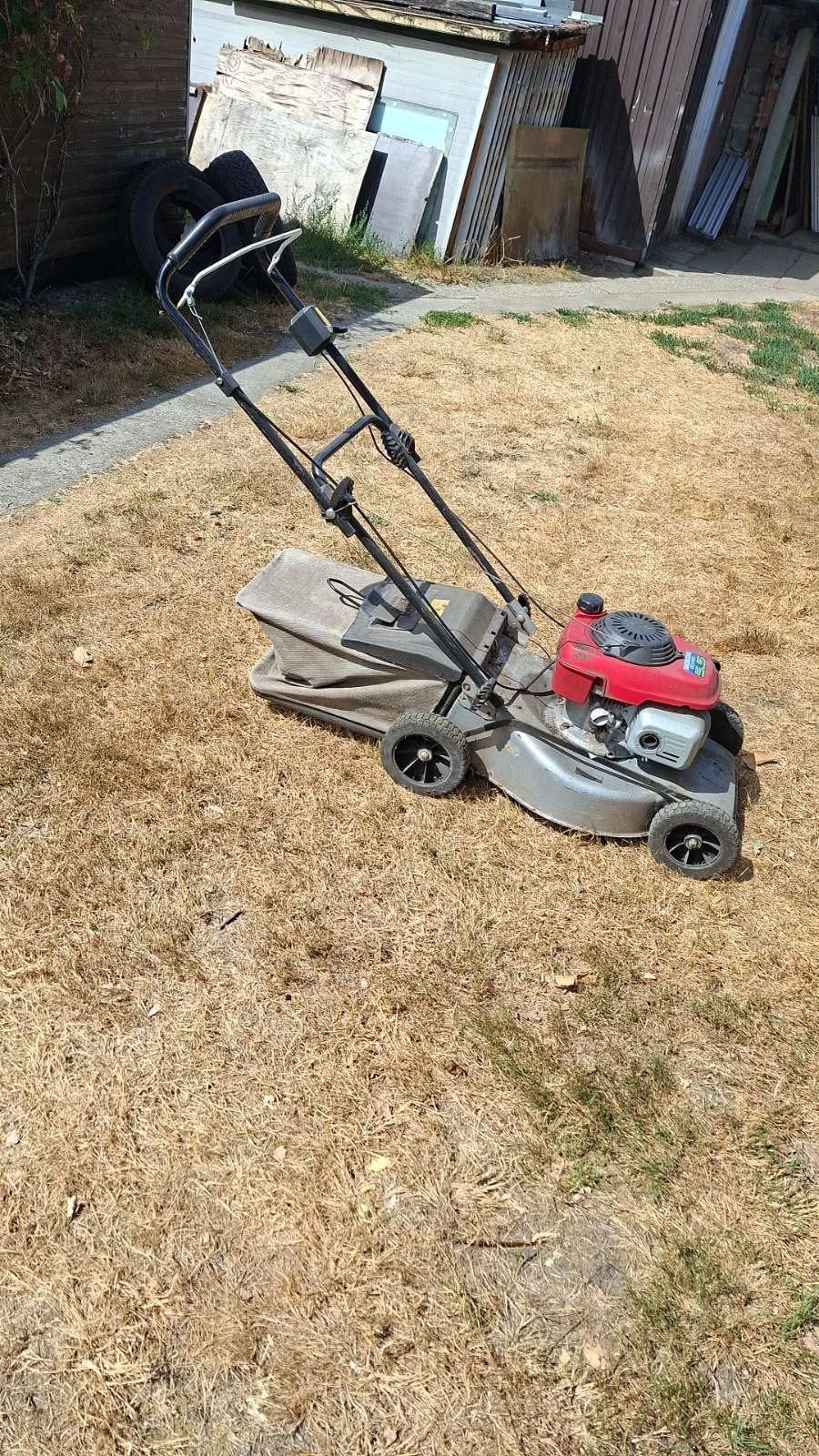 honda grasmaaier, Tuin en Terras, Ophalen, 40 t/m 49 cm, Benzine-grasmaaier, Honda