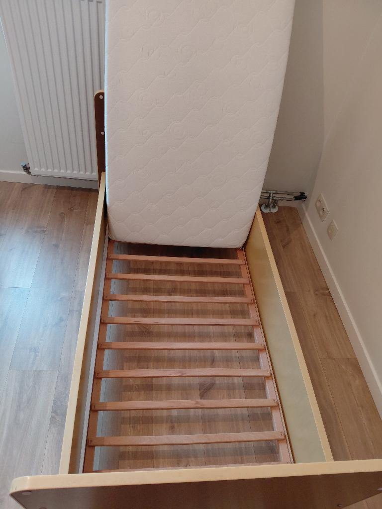 Kinderbed, Gebruikt, Minder dan 140 cm, Minder dan 70 cm, Ophalen