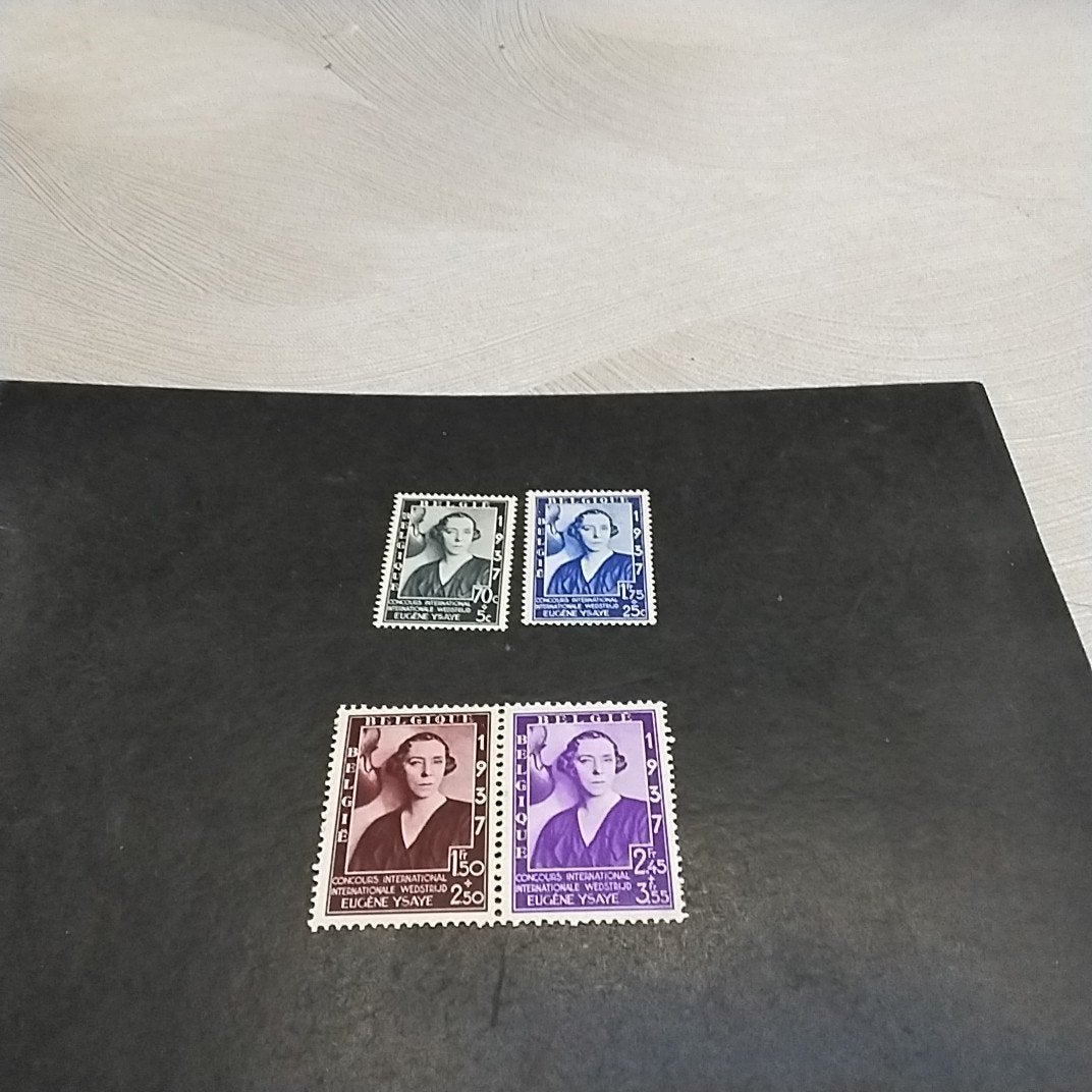BELGIE 456 /457B postfris met cote 19,50 €, Ophalen of Verzenden, Postfris