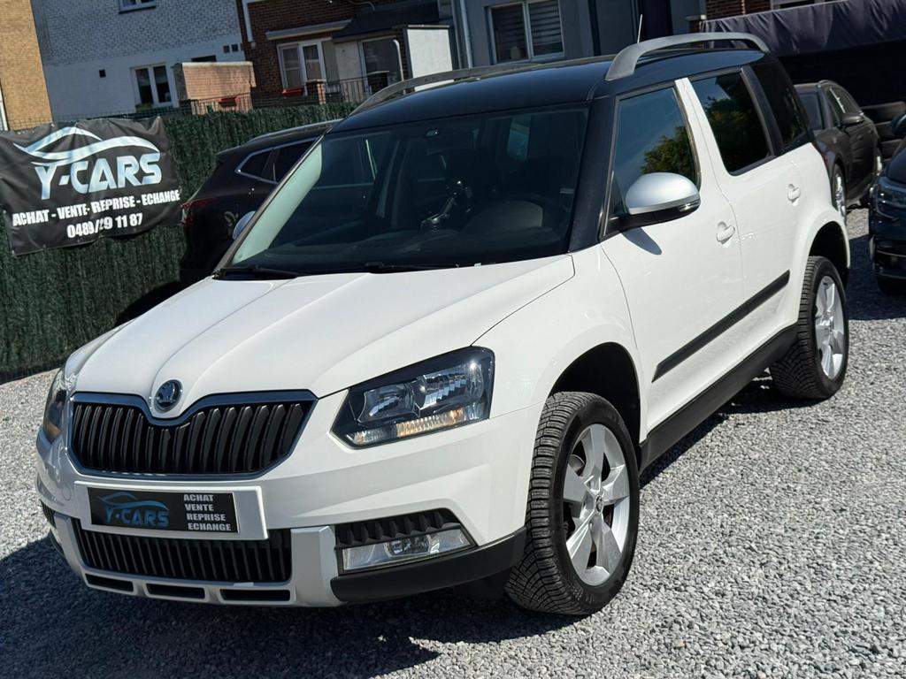 SKODA YETI 2.0CR TDI OUTDOOR//BOITE AUTO…, Auto's, Automaat, Euro 5, Stof, 4 cilinders