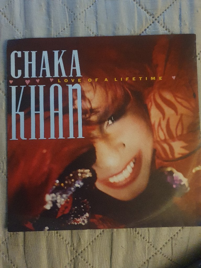 S - Chaka Khan – Love Of A Lifetime - 1986, Cd's en Dvd's, 7 inch, Ophalen of Verzenden, Zo goed als nieuw, EP