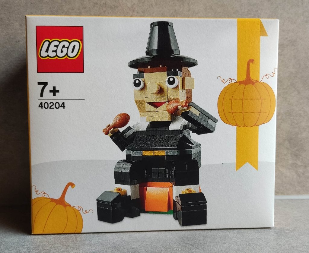 lego 40204 pelgrimsfeest (thanksgiving) nieuw, Ophalen of Verzenden, Nieuw, Complete set, Lego