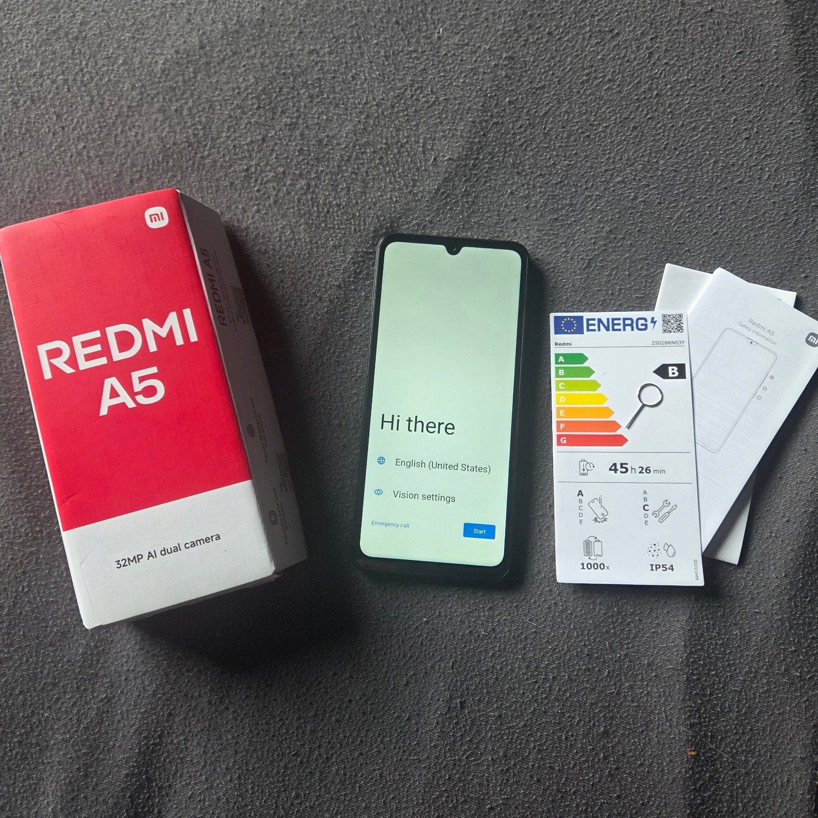 Xiaomi Redmi en parfait état., Télécoms, Autres modèles, 10 mégapixels ou plus, Enlèvement, Android OS