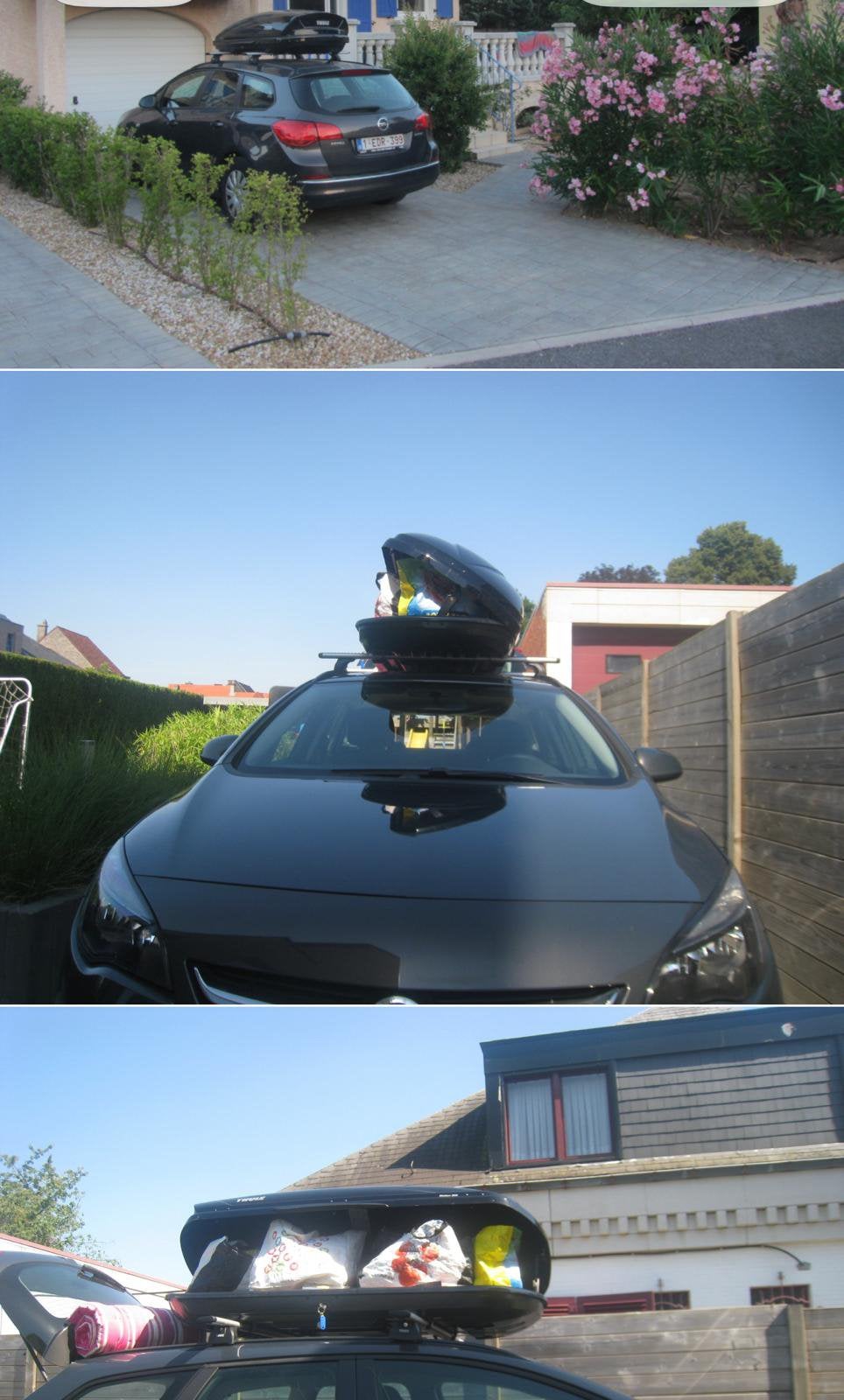 Thule dakkoffer M200, Auto diversen, Ophalen, Gebruikt
