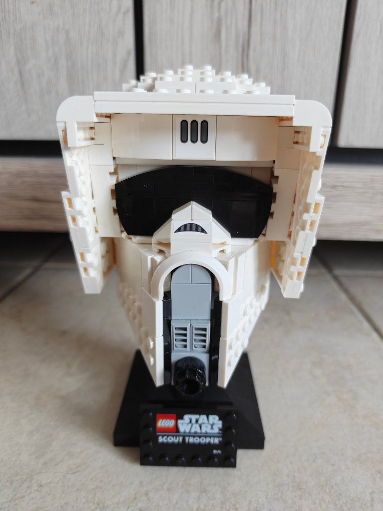 Lego star wars scout trooper, Lego, Ensemble complet, Comme neuf, Instructions incluses