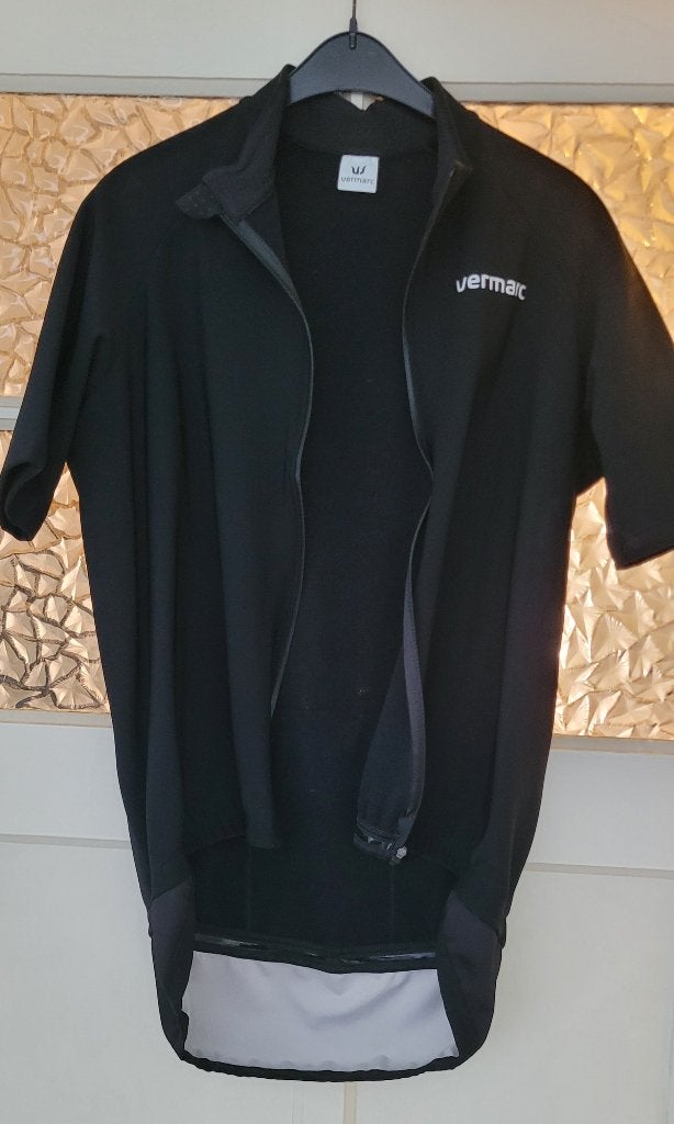Vermarc Zero Aqua korte mouwen, Vélos & Vélomoteurs, Enlèvement ou Envoi, XXL, Vêtements d'extérieur, Vermarc
