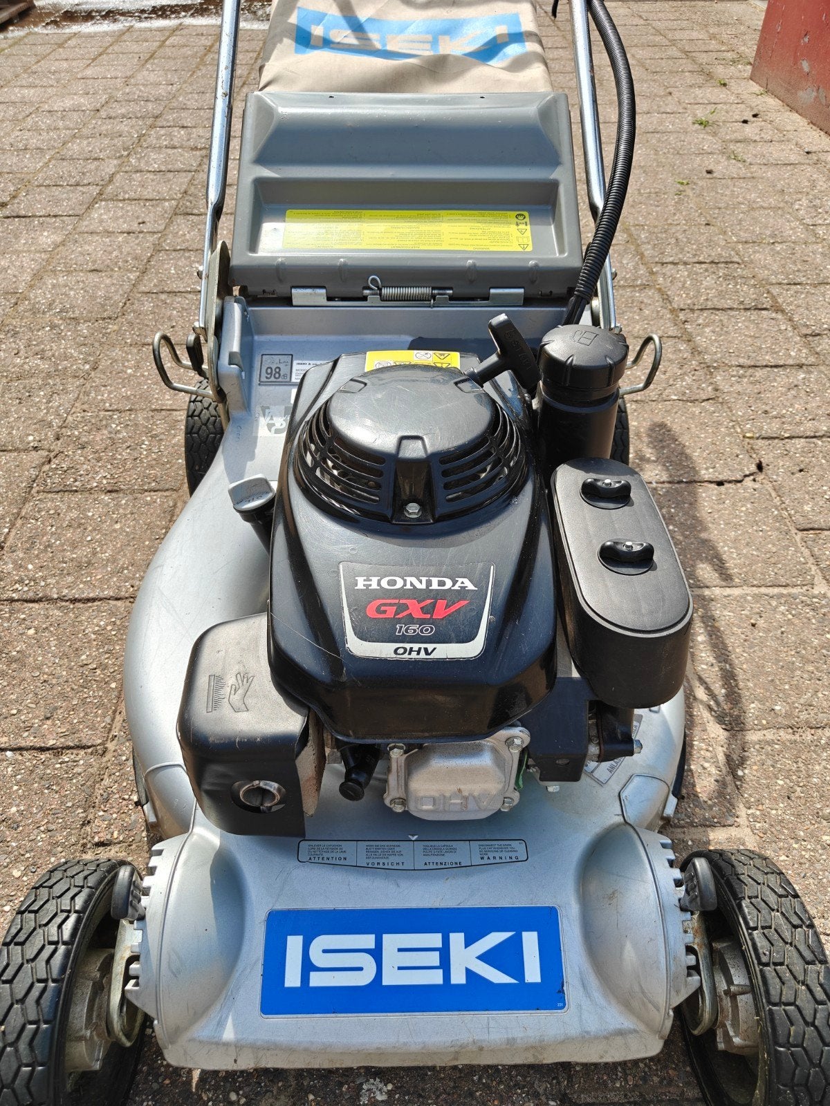 Iseki-Honda SW5210BAE4, Ophalen, 50 cm of meer, Iseki/Honda, Gebruikt
