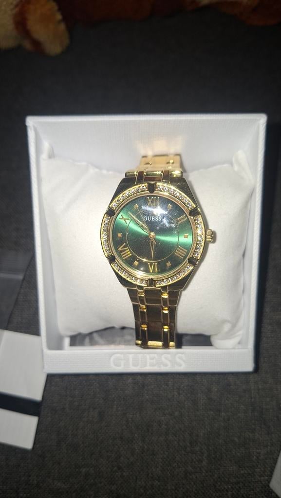 guess gold watch, nieuw !, Ophalen