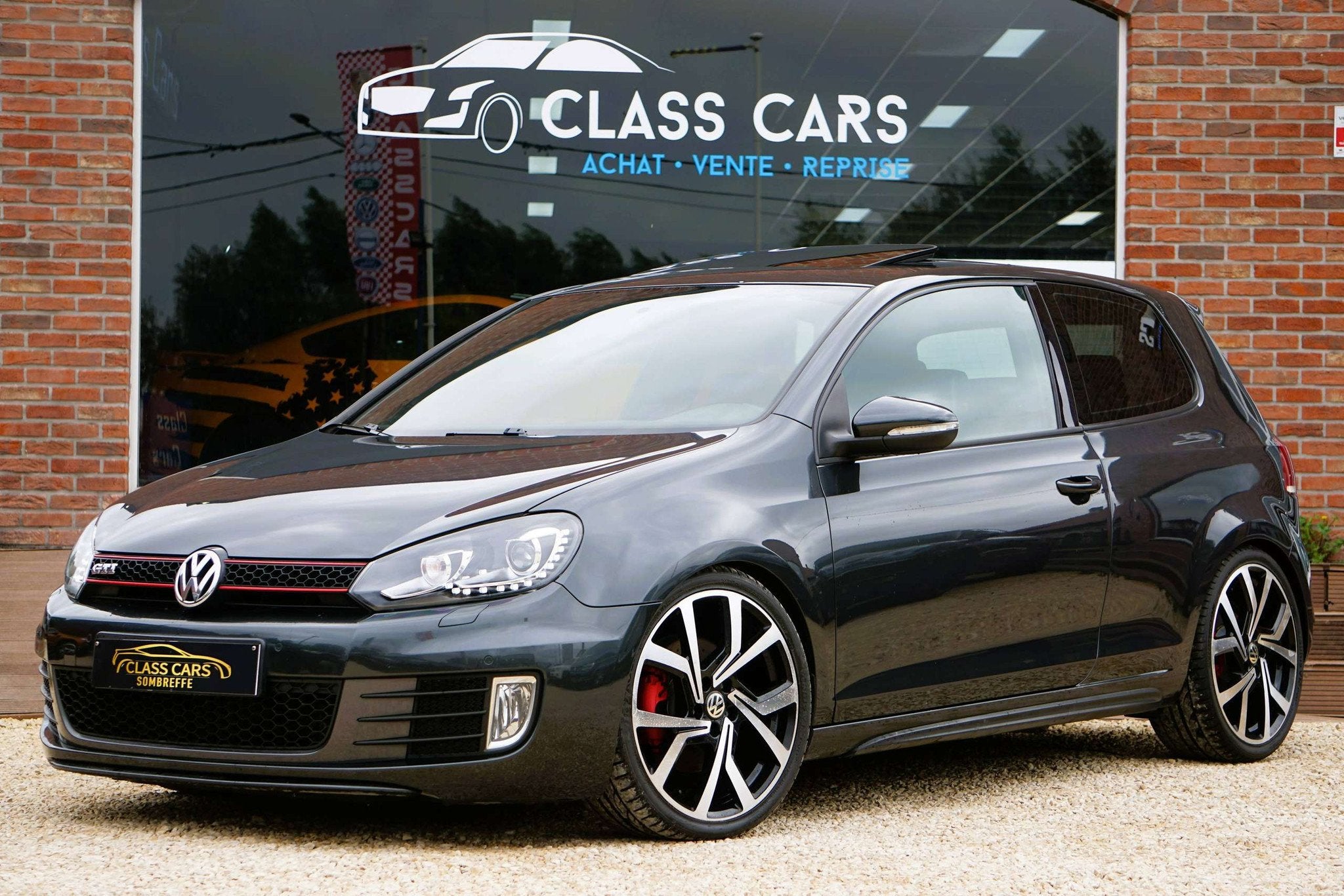Volkswagen Golf GTI 2.0 TSI DSG TOIT-OUVRANT CARNET GARANTIE, Cuir, Achat, 155 kW, Entreprise