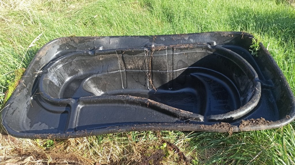 Voorgevormde vijver, Tuin en Terras, Ophalen, Zo goed als nieuw