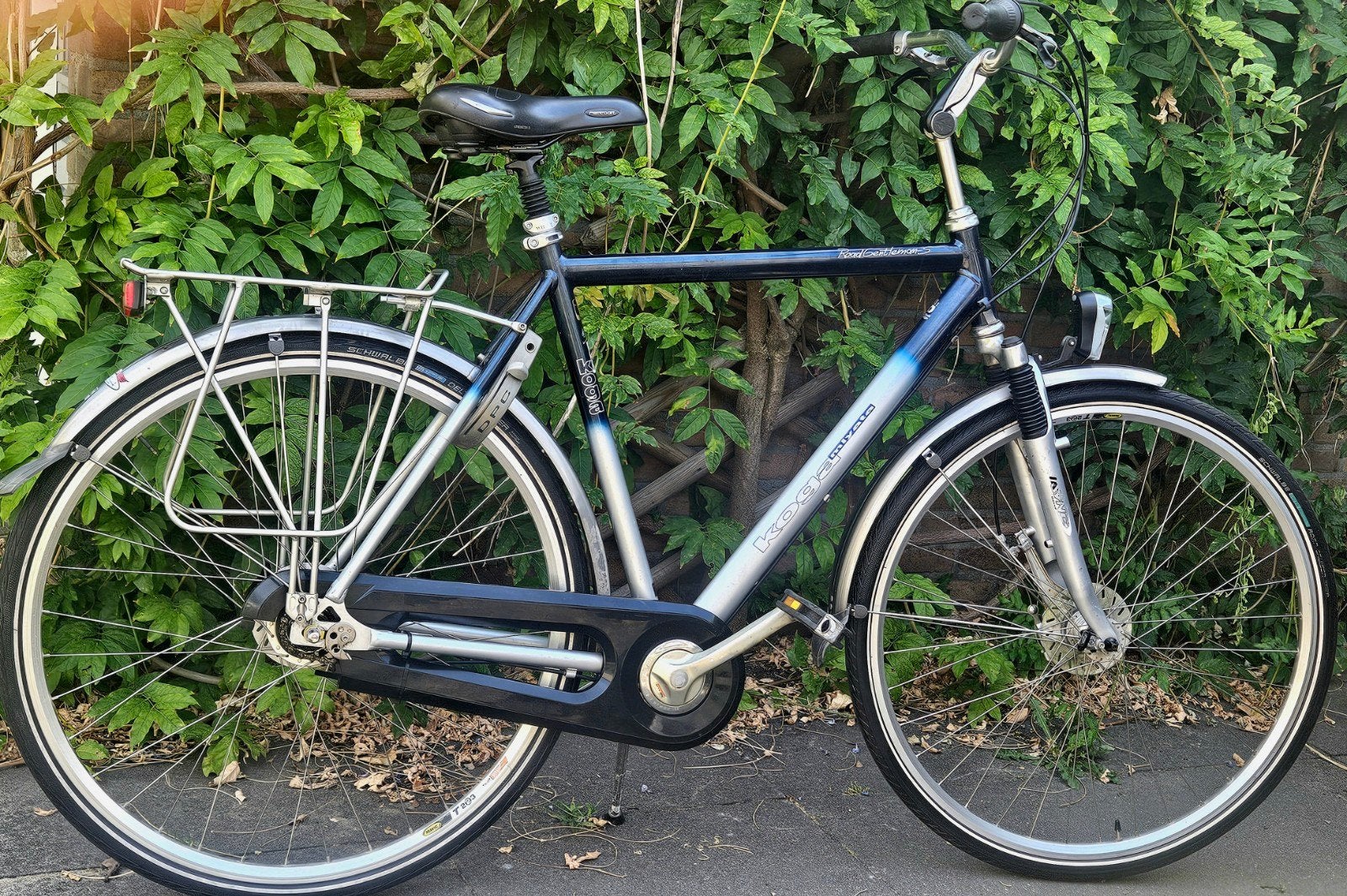 ✅ In top staat Koga Miyata Road Gentleman-S Heren fiets M57, Fietsen en Brommers, Ophalen, Vering, Zo goed als nieuw, 57 tot 61 cm