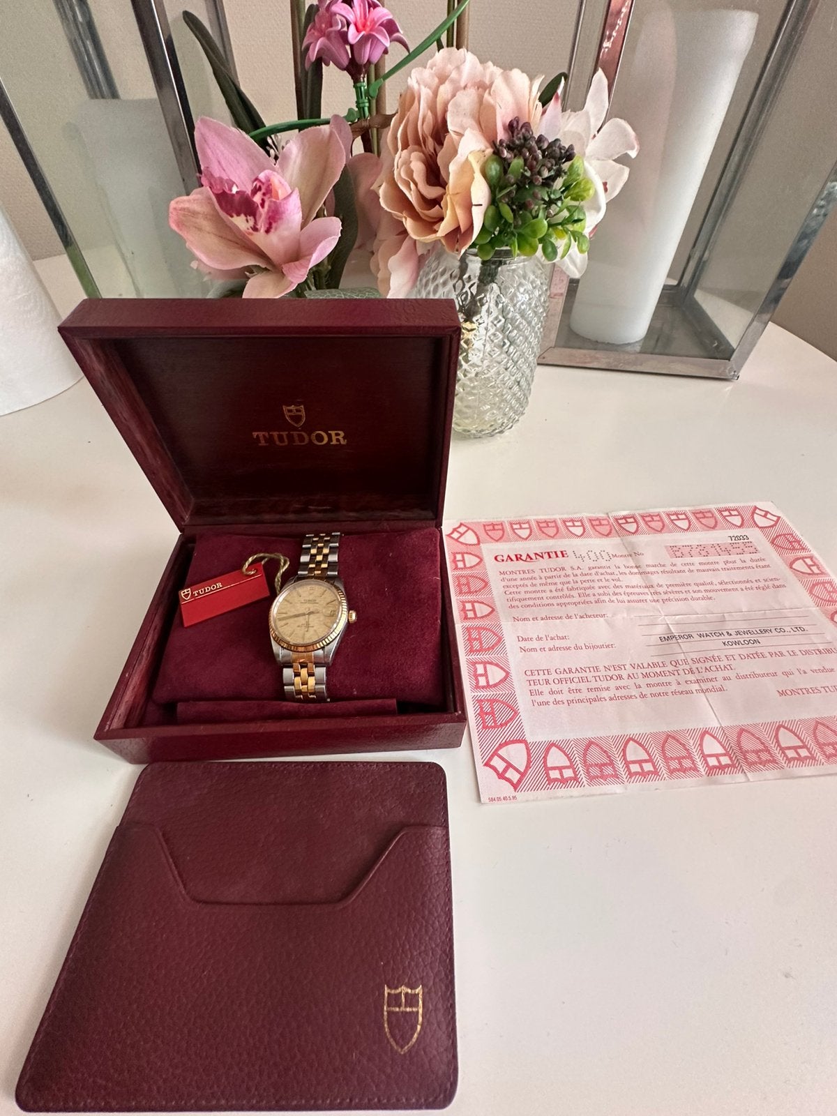Tudor by rolex -  prince oysterdate 32mm, Bijoux, Sacs & Beauté, Montres | Hommes, Enlèvement, Comme neuf, Acier, Acier