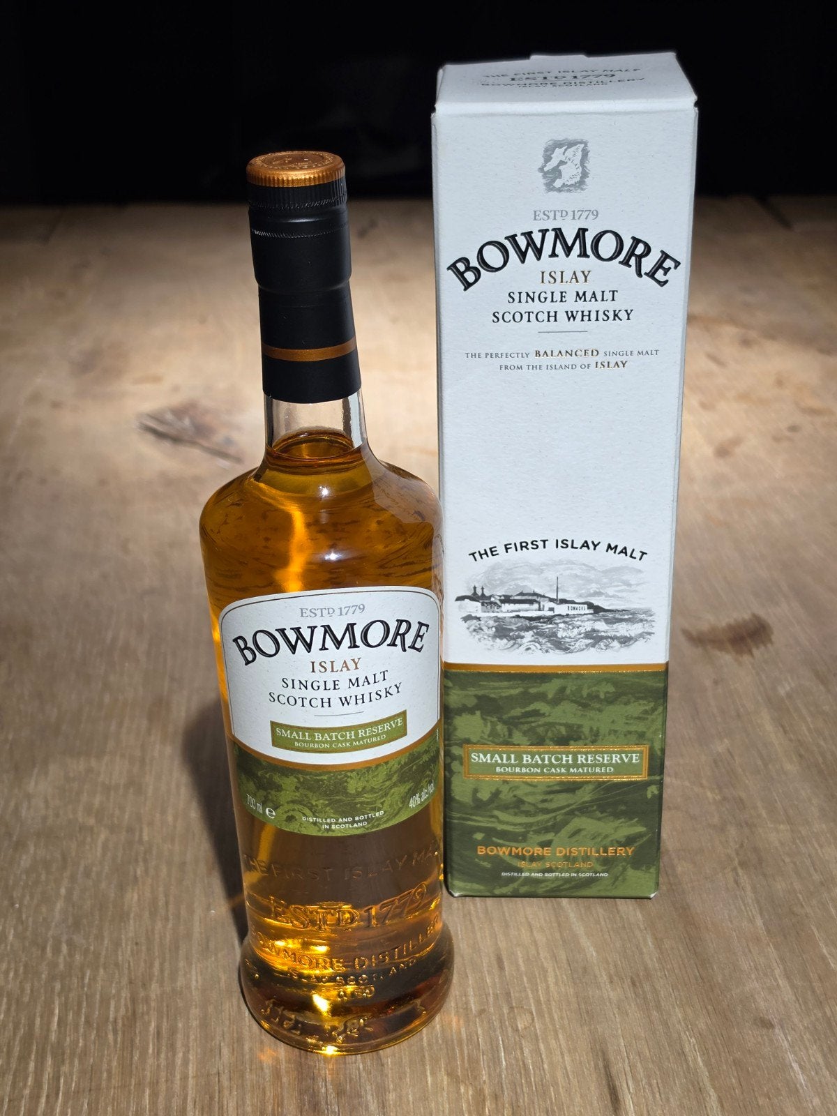 Bowmore Small Batch Reserve | Islay (Discontinued), Ophalen of Verzenden