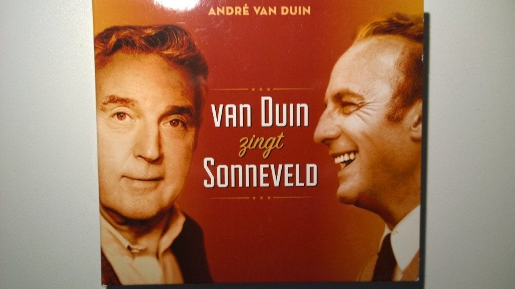 André van Duin - Van Duin Zingt Sonneveld, Cd's en Dvd's, Ophalen of Verzenden, Zo goed als nieuw, Pop, Album