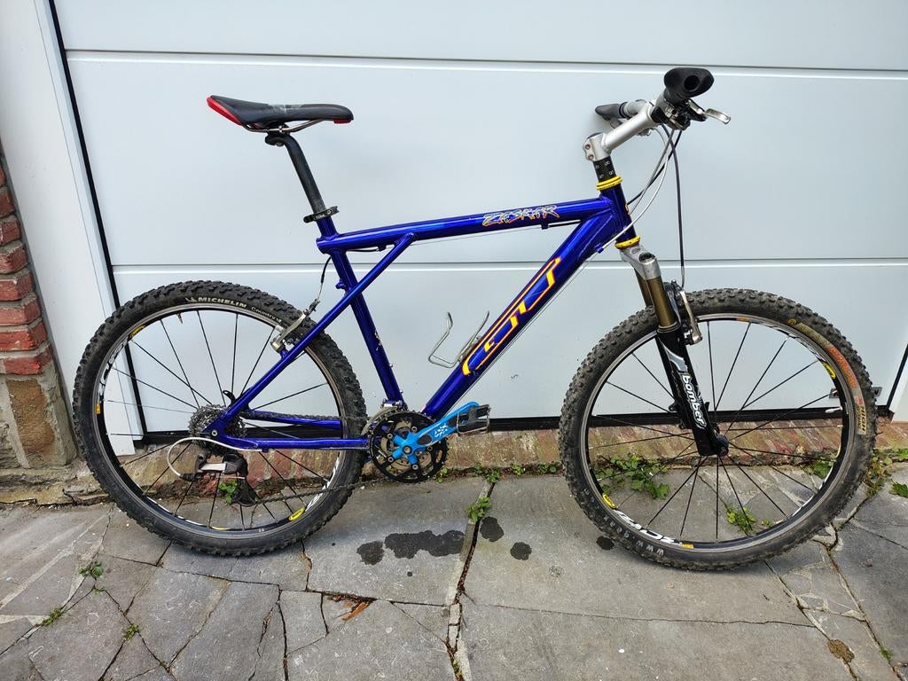 Retro MTB GT Zaskar XTR/Mavic/Marzocchi/Race Face, Fietsen en Brommers, Fietsen | Mountainbikes en ATB, Gebruikt, Hardtail, Ophalen