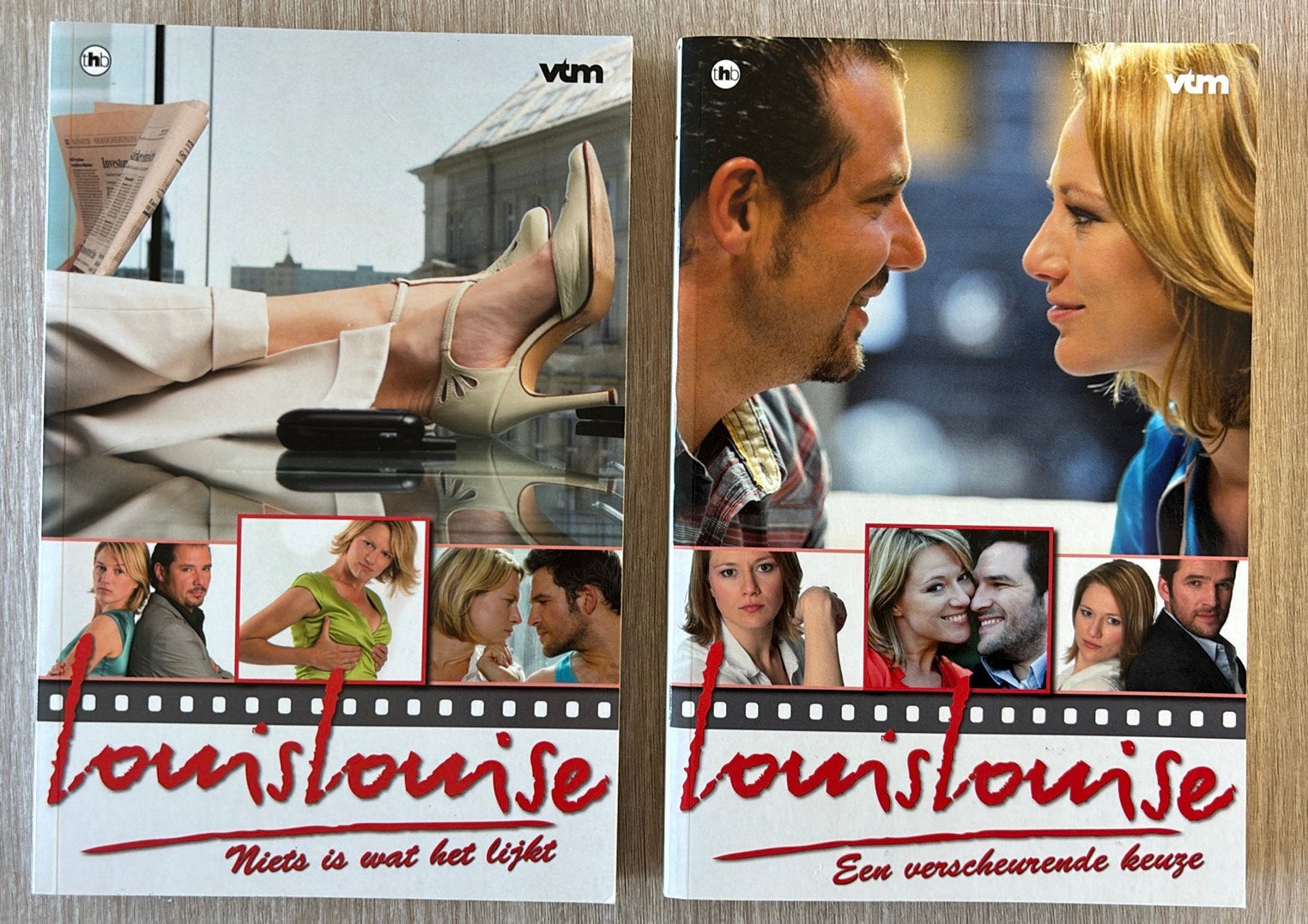 Louis louise, Boeken, Ophalen, Zo goed als nieuw
