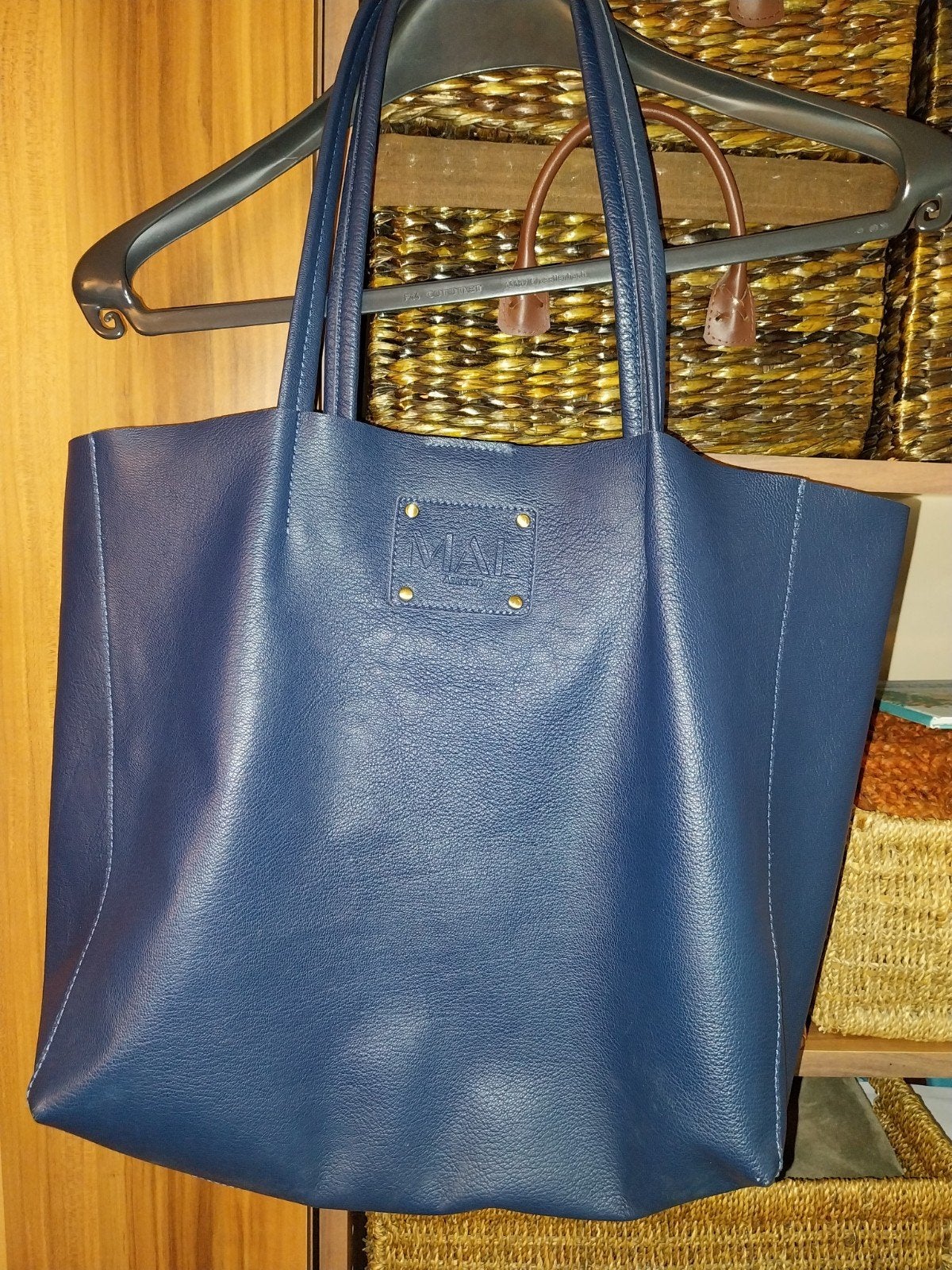 sac à main bleu foncé MAE Antwerp, Enlèvement ou Envoi, Sac à main
