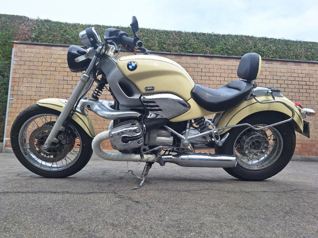BMW R 1200 C en bon état, Motos, Permis Moto A, Entreprise, Plus de 35 kW, Chopper