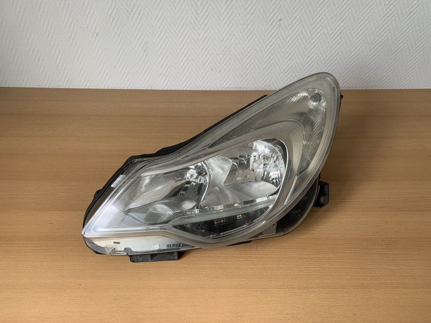 koplamp Links opel corsa D facelift 2011 tot 2014 90014691, -, Opel, Utilisé, -