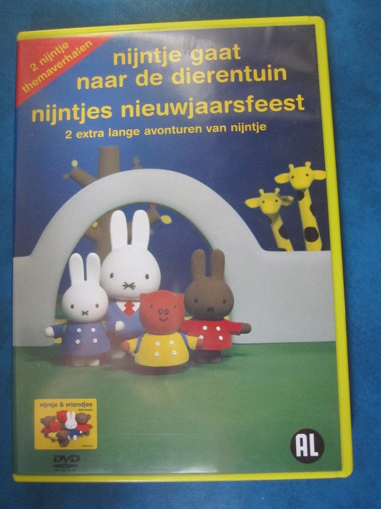 Miffy va au zoo/Fête du Nouvel An, CD & DVD, Série télévisée, Enlèvement ou Envoi, Tous les âges, Comme neuf