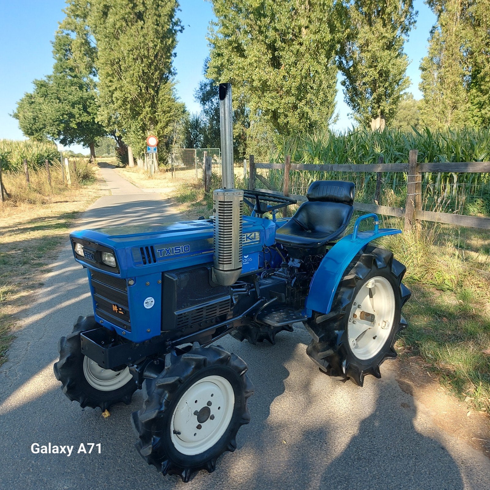 minitractor iseki 18pk 4x4 topper!, Zakelijke goederen, Landbouw | Tractoren, Ophalen