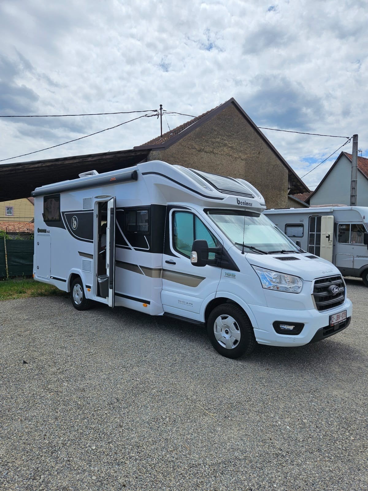 A LOUER CAMPING-CAR FORD BENIMAR 463 2026 5PLACES  5COUCHAGE, Caravanes & Camping, Ford, Automatique, Particulier, Benimar