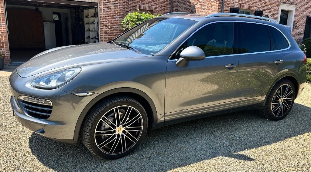 Porche cayenne panoramisch dak, Auto's, Porsche, Automaat, Leder, Particulier, 2155 kg