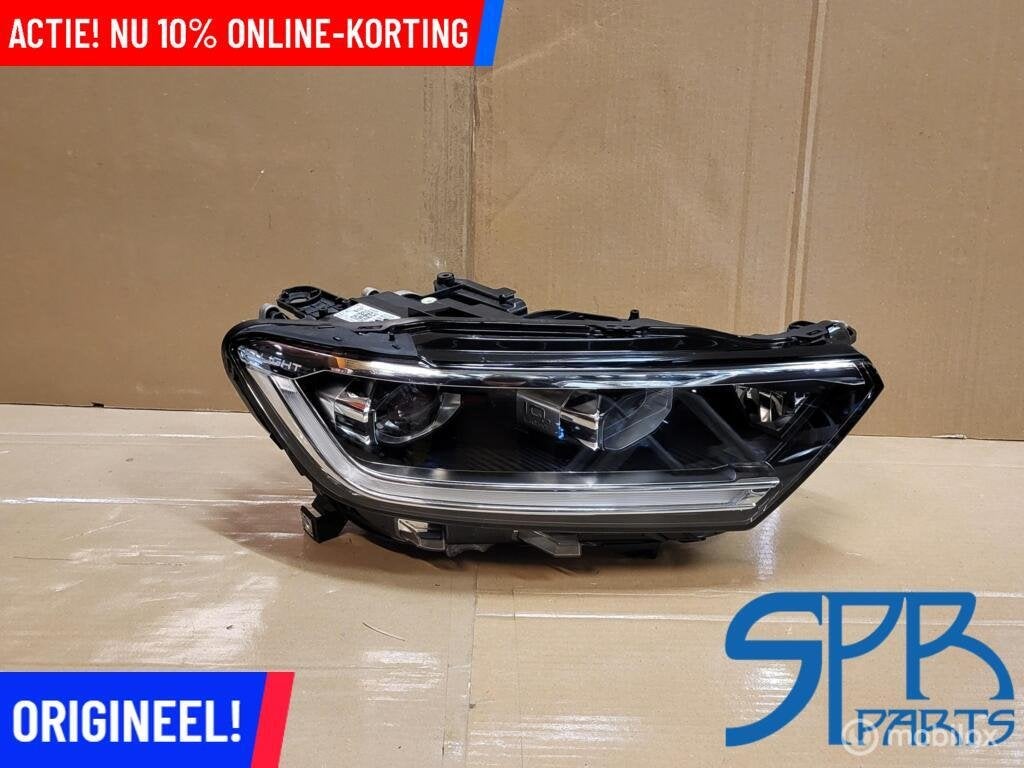 VW T-ROC FACELIFT IQ-LIGHT FULL LED Koplamp Rechts 2021-2026, Neuf, VOLKSWAGEN, Enlèvement ou Envoi, Volkswagen