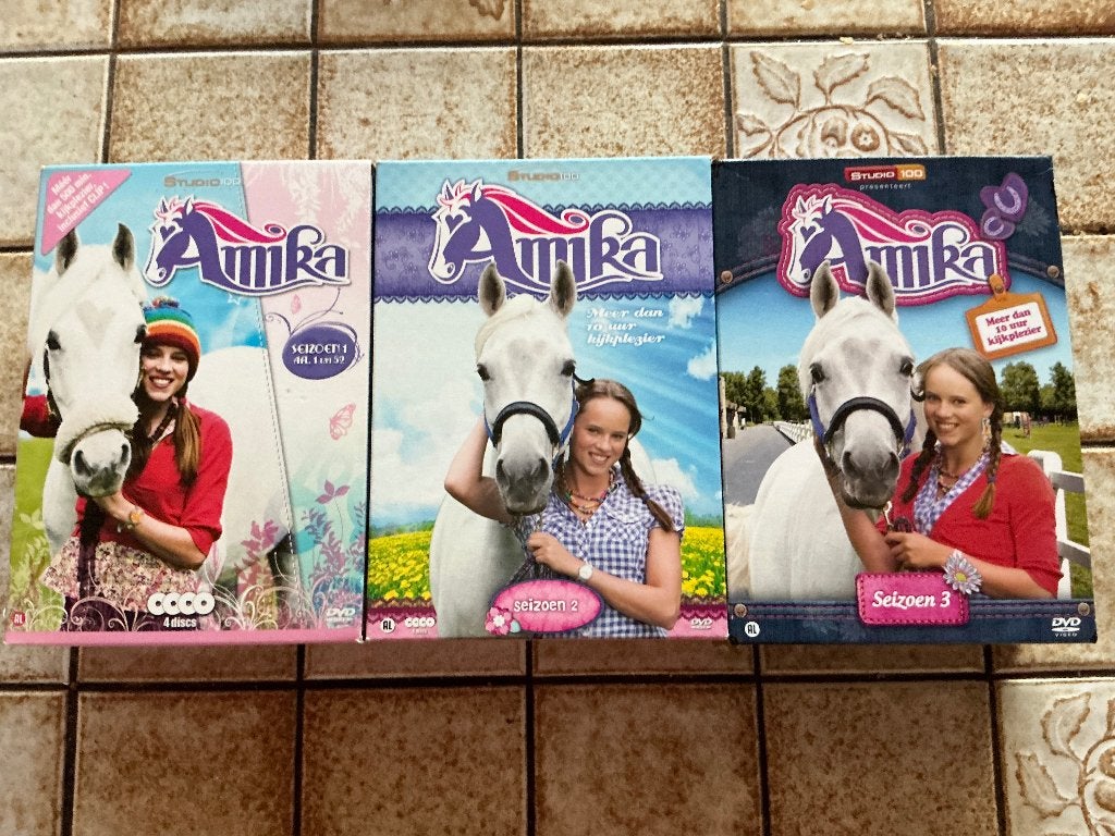 Amika, Ophalen of Verzenden, Zo goed als nieuw, Avontuur