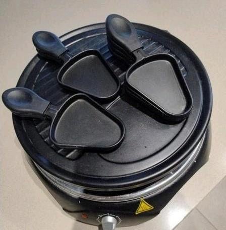 Gourmet/raclette, Ophalen