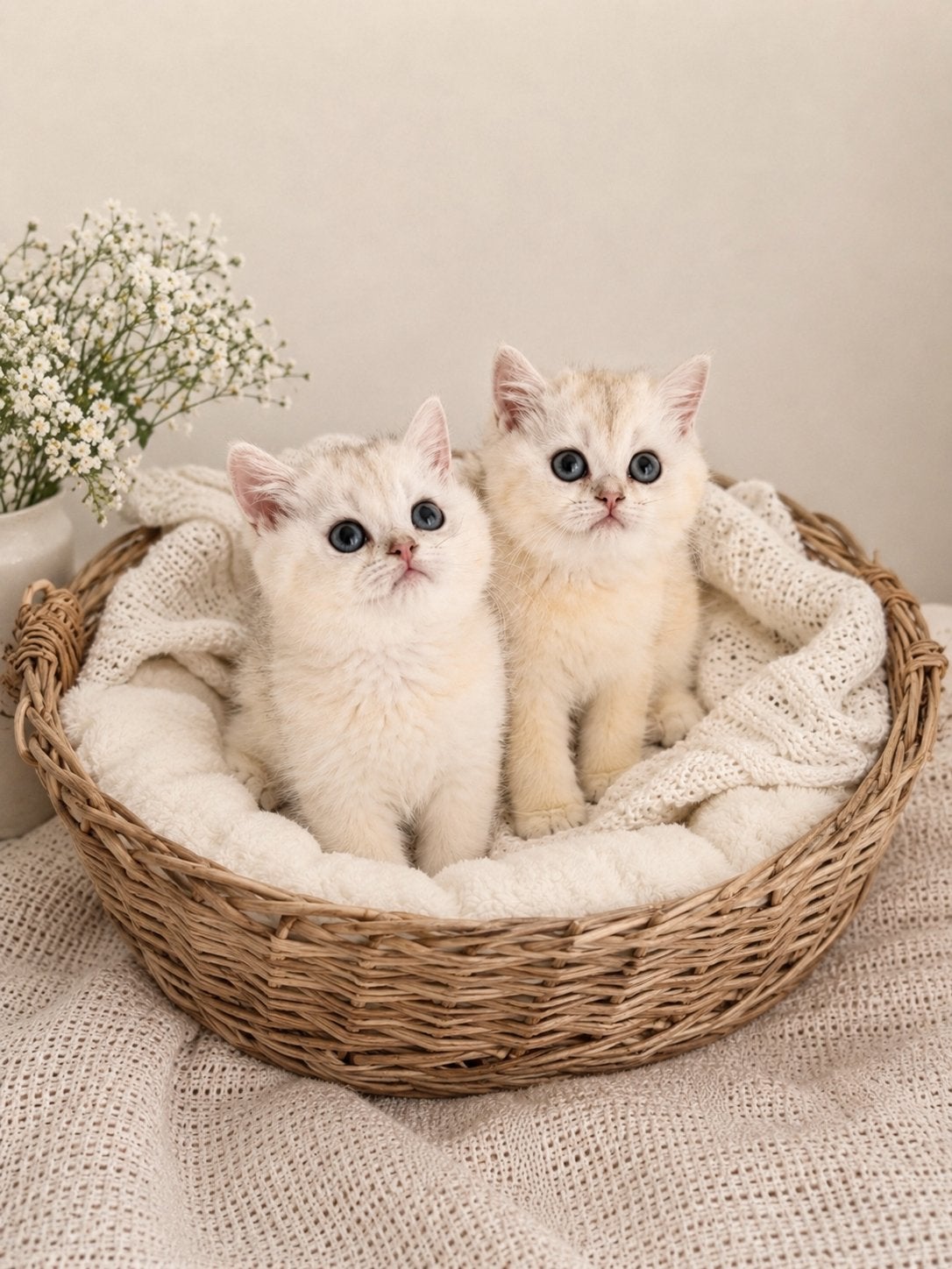 Brits korthaar kittens met stamboom, Kater, Met stamboom, 0 tot 2 jaar