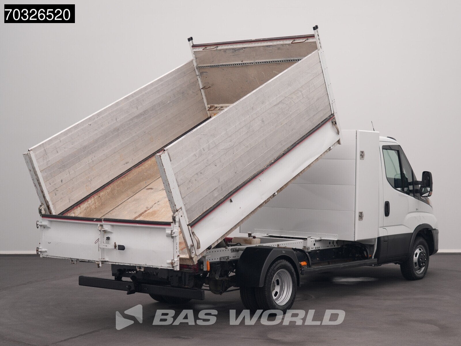 Iveco Daily 35C18 3.0L Automaat Kipper met Kist Dubbellucht, Cuir, Achat, Euro 6, Entreprise