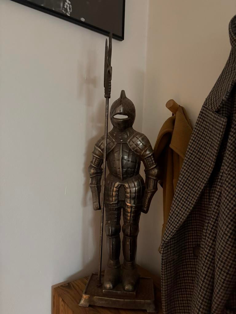 Chevalier antique, Antiquités & Art, Antiquités | Accessoires de maison, Enlèvement