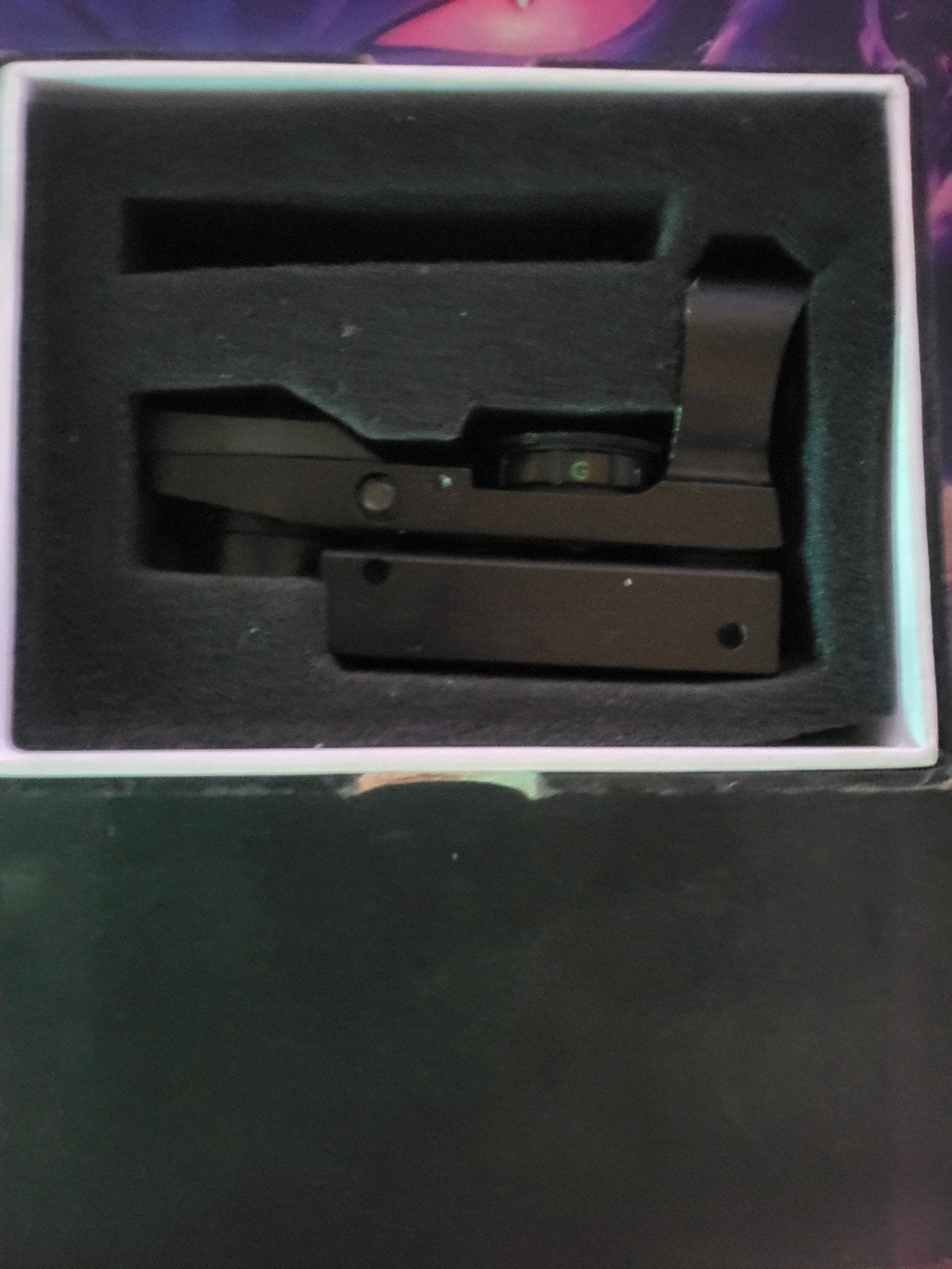 lunette redot, Enlèvement, Comme neuf