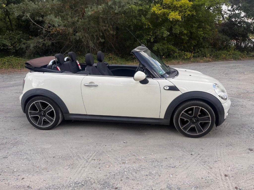 Mini One cabrio automaat, Auto's, Mini, 4 zetels, Stof, Zwart, 4 cilinders