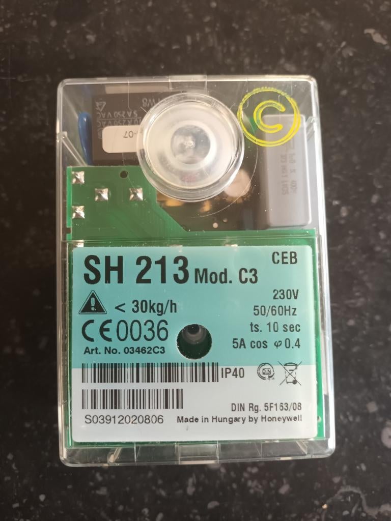 Honeywell relais sh213 c3 ( nieuw ), Ophalen of Verzenden