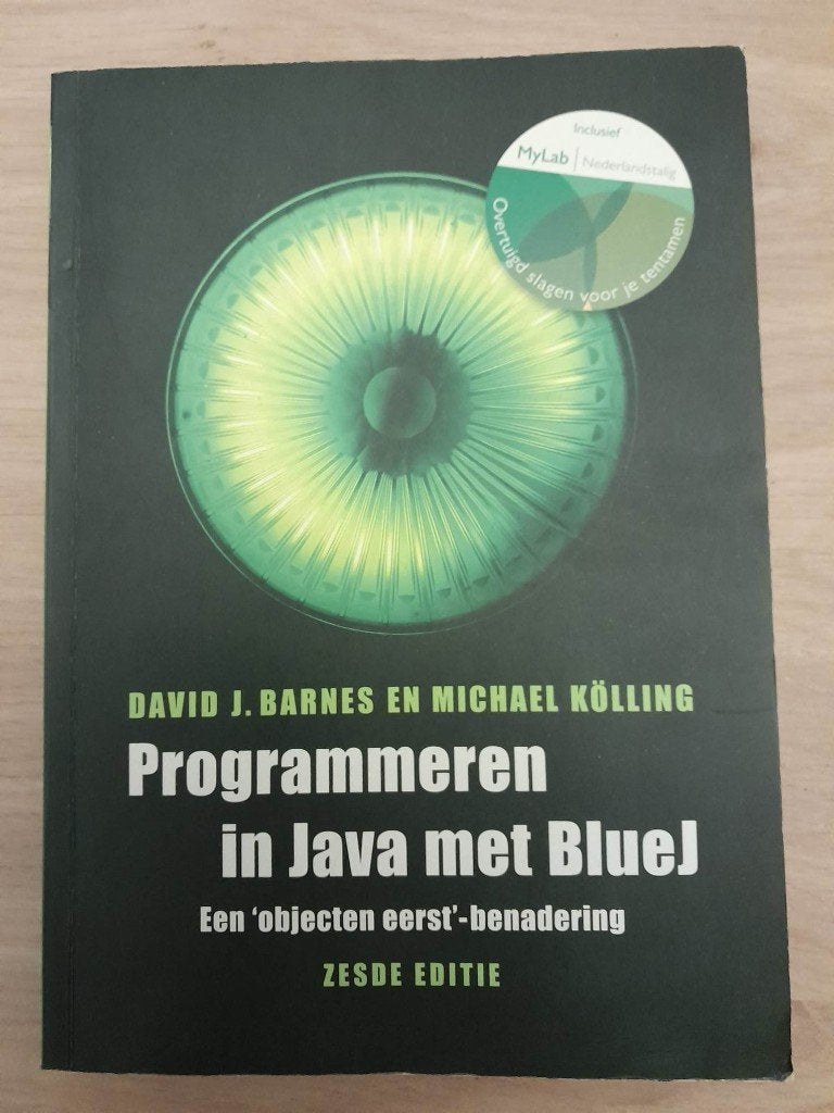 Boek Programmeren in Java, Boeken, Verzenden, Zo goed als nieuw