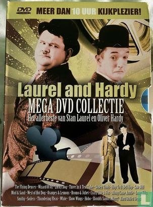 laurel & hardy mega dvd collectie, Cd's en Dvd's, Dvd's | Komedie, Ophalen of Verzenden, Zo goed als nieuw
