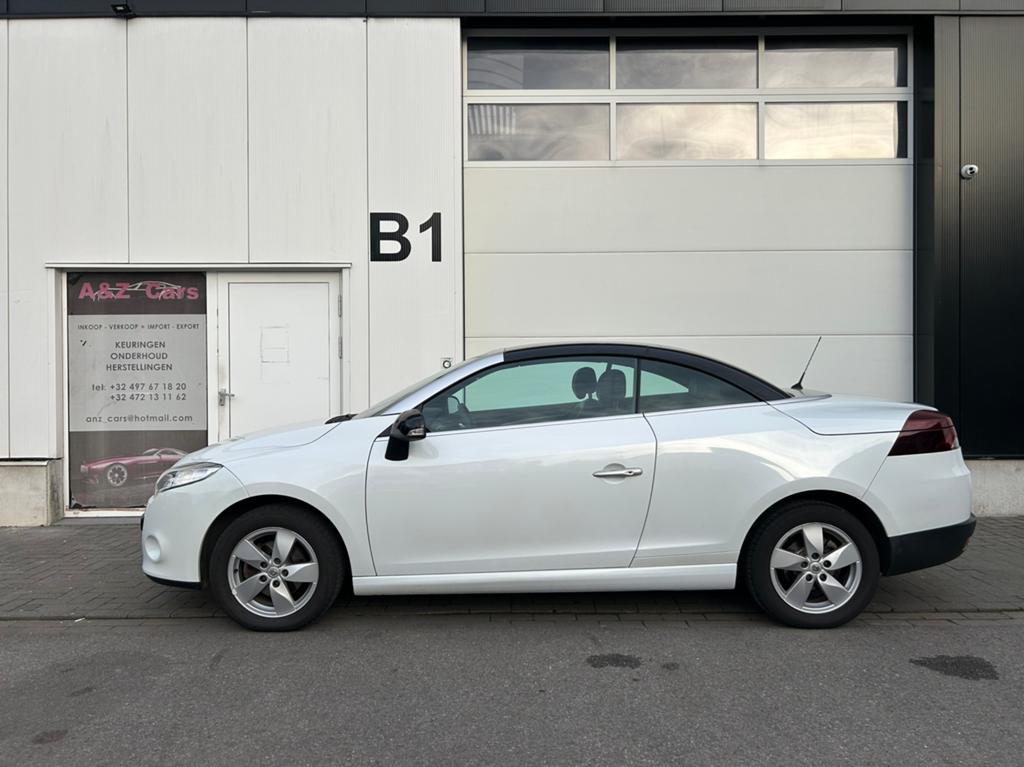 Renault Megane 1.6i Cabrio perfecte staat, Autos, Renault, Euro 5, Achat, Entreprise, Cabriolet